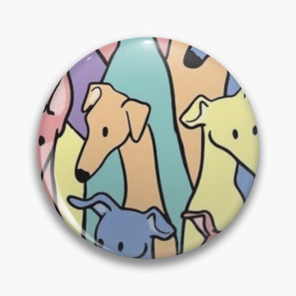 Item preview, Beautiful Greyhound semaphore with hand drawn designed and sold by Mahe Jabeen.
