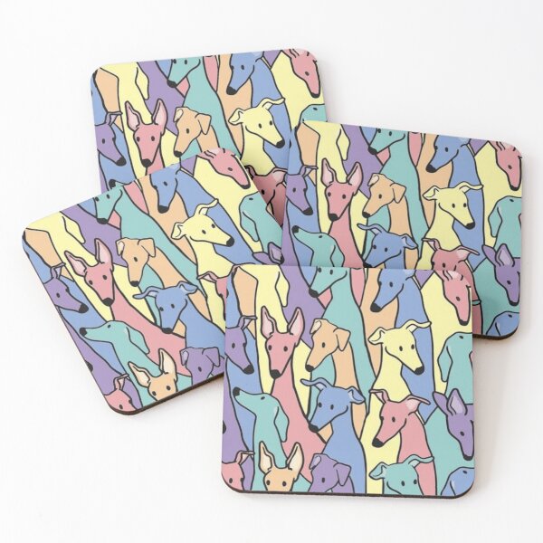 Item preview, Beautiful Greyhound semaphore with hand drawn designed and sold by Mahe Jabeen.