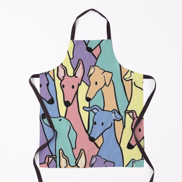 Item preview, Beautiful Greyhound semaphore with hand drawn designed and sold by Mahe Jabeen.