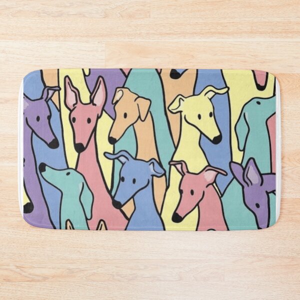 Item preview, Beautiful Greyhound semaphore with hand drawn designed and sold by Mahe Jabeen.