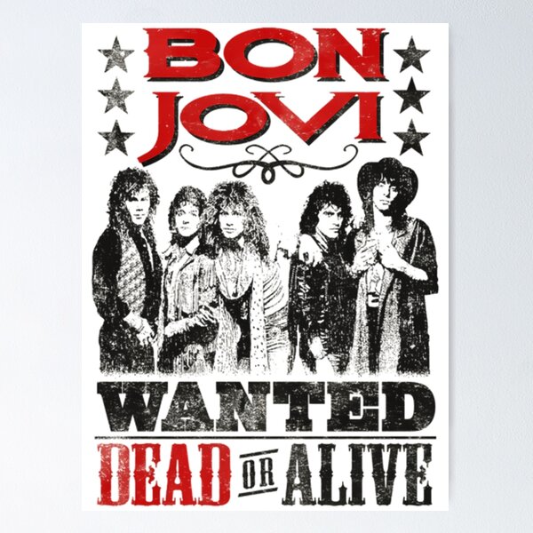 Jon Bon Jovi Posters for Sale | Redbubble