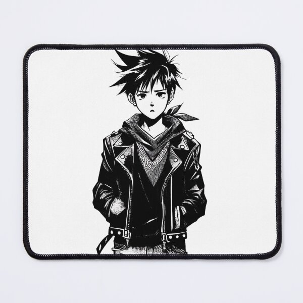 Item preview, Boy Black and White Hooky Style designed and sold by AIrtisticPrints.
