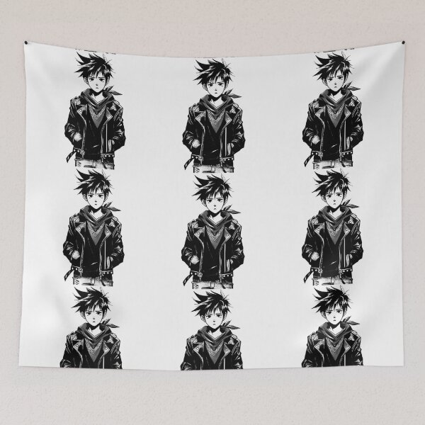 Item preview, Boy Black and White Hooky Style designed and sold by AIrtisticPrints.