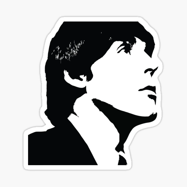 Paul McCartney Stencil