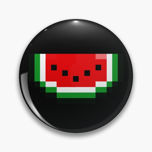 Item preview, 8-Bit Watermelon designed and sold by iannyuk.