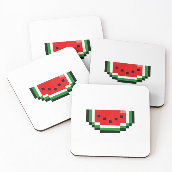 Item preview, 8-Bit Watermelon designed and sold by iannyuk.