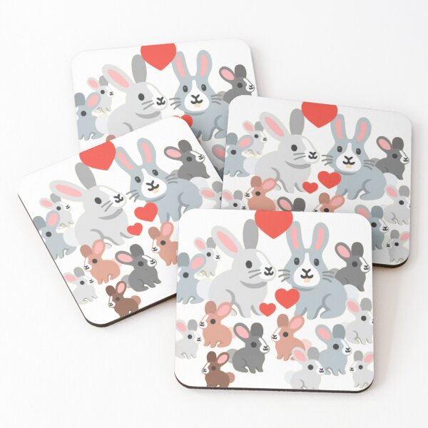 Item preview, Bunnies family | Cute Bunnies collection | Baby Bunnies  designed and sold by GENZ-CREATIVES.