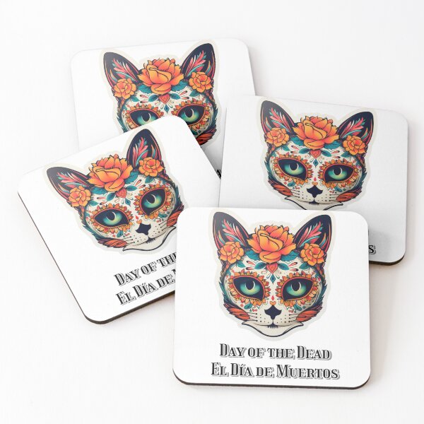 Item preview, Day of the Dead, El Día de Muertos designed and sold by zzzozzo.