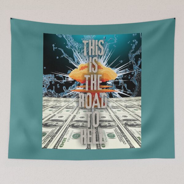 Item preview, This Is The Road To Hell designed and sold by Flirt-Teez.
