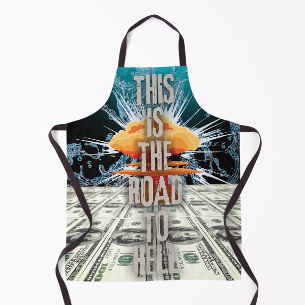Item preview, This Is The Road To Hell designed and sold by Flirt-Teez.