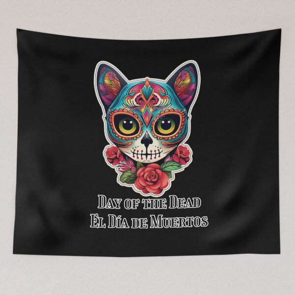 Item preview, Day of the Dead, El Día de Muertos designed and sold by zzzozzo.