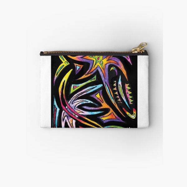 Item preview, A wild frenzy of abstract color and shape designed and sold by AmenerasImagery.