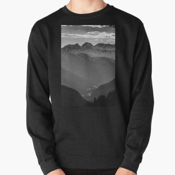 River Runs Through It Pullover Sweatshirt