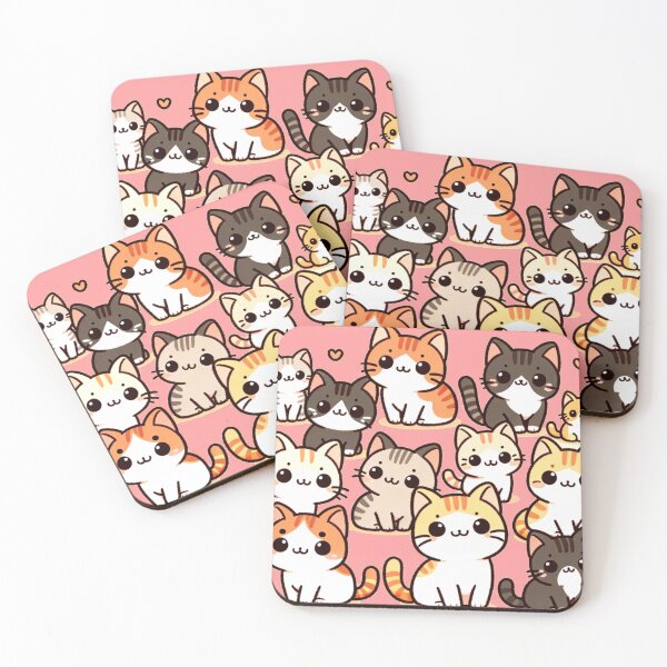 Item preview, "Cuddly Kitten Parade"✨ designed and sold by TakashiS.