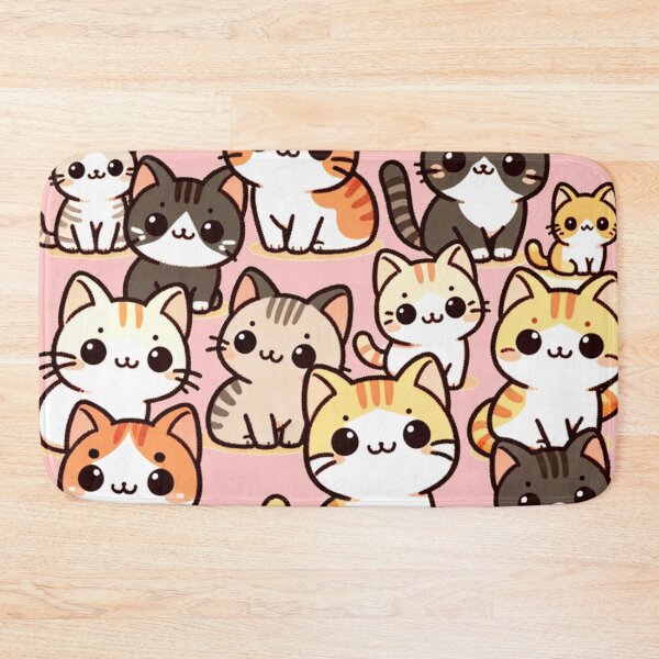 Item preview, "Cuddly Kitten Parade"✨ designed and sold by TakashiS.