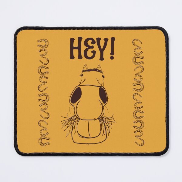 Item preview, Hey! Horse Face designed and sold by Catherine Harrison.