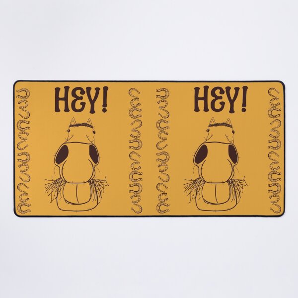 Item preview, Hey! Horse Face designed and sold by Catherine Harrison.