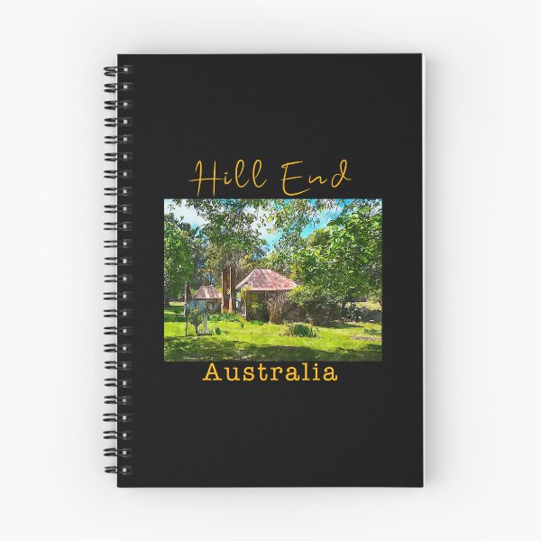 Item preview, Australian Landscape - Warrys Cottage - Hill End, NSW designed and sold by Michael van der Hoorn.