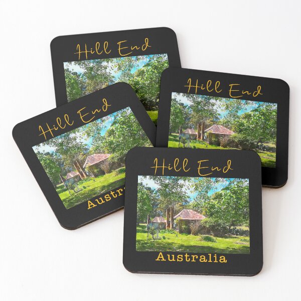 Item preview, Australian Landscape - Warrys Cottage - Hill End, NSW designed and sold by Michael van der Hoorn.