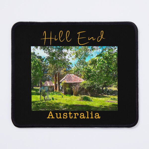 Item preview, Australian Landscape - Warrys Cottage - Hill End, NSW designed and sold by Michael van der Hoorn.