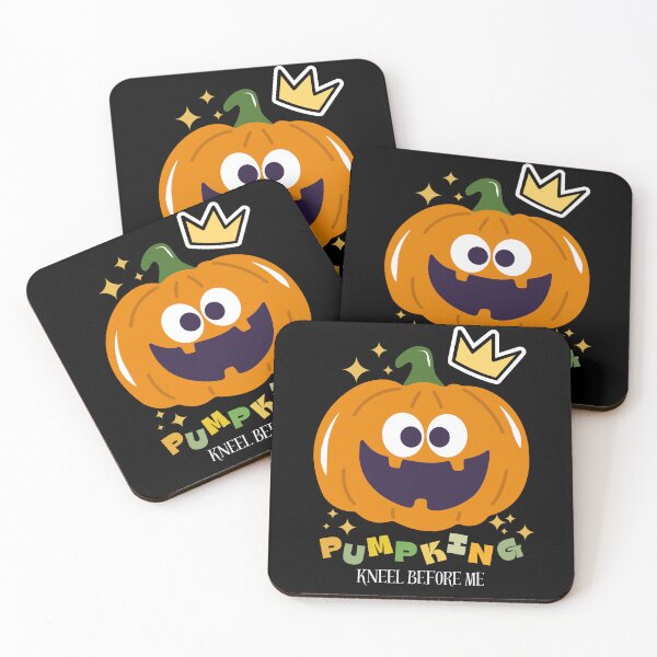 Item preview, Cute Halloween Pumpking - Kneel Before Me designed and sold by The magic  Yellow bus.