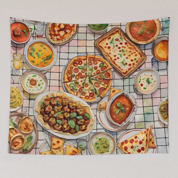 Item preview, Festive Tableau designed and sold by MushiLee.