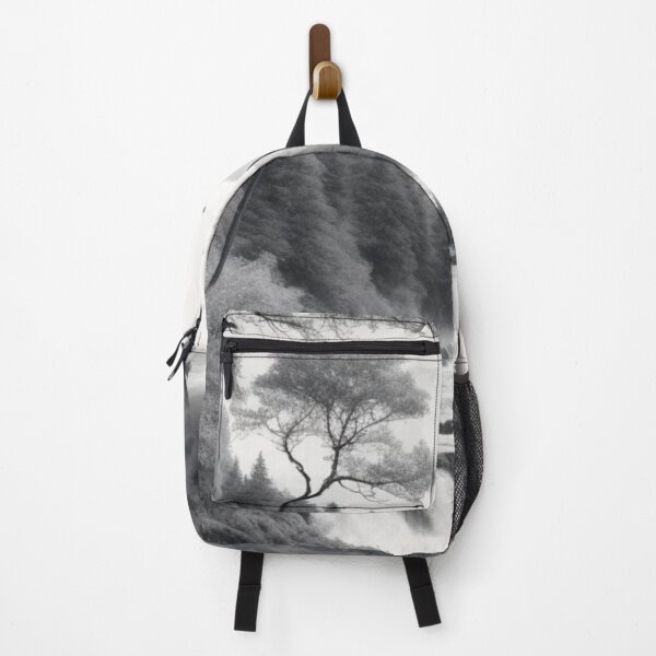 Item preview, Nature Landscape Black and White designed and sold by chigara.