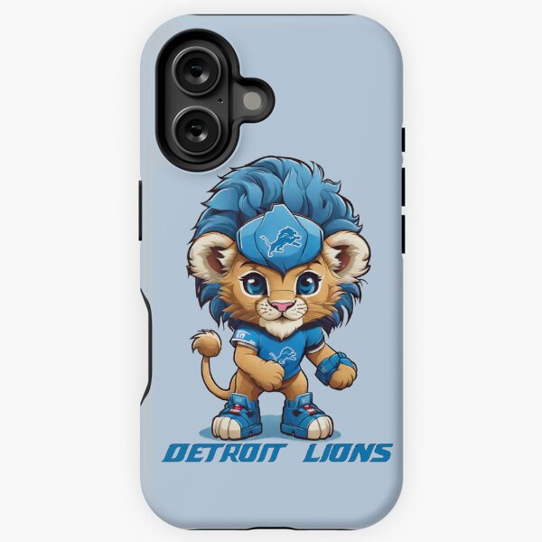 Vista previa del artículo con la obra «leones de detroit», diseñado y vendido por AiDexShop.