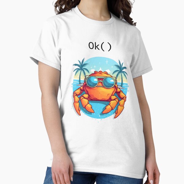 Item preview, Chilling Ferris Ok Graphic designed and sold by apollolabsmerch.