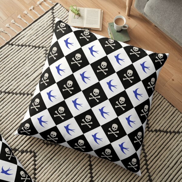 Swallows and Amazons Forever! Floor Pillow