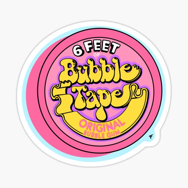 Item preview, Bubble Tape Bubble Gum - Background  designed and sold by The Abysmall.