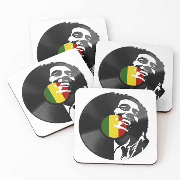 Item preview, Bob Marley Vinyl - perfect gift for Bob Marley and reggae fans designed and sold by Fanaticos.