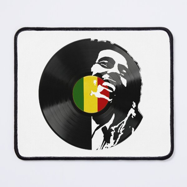Item preview, Bob Marley Vinyl - perfect gift for Bob Marley and reggae fans designed and sold by Fanaticos.