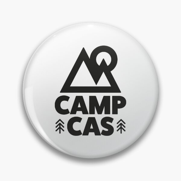 Item preview, CAMP CAS - Black logo designed and sold by CAsquad.