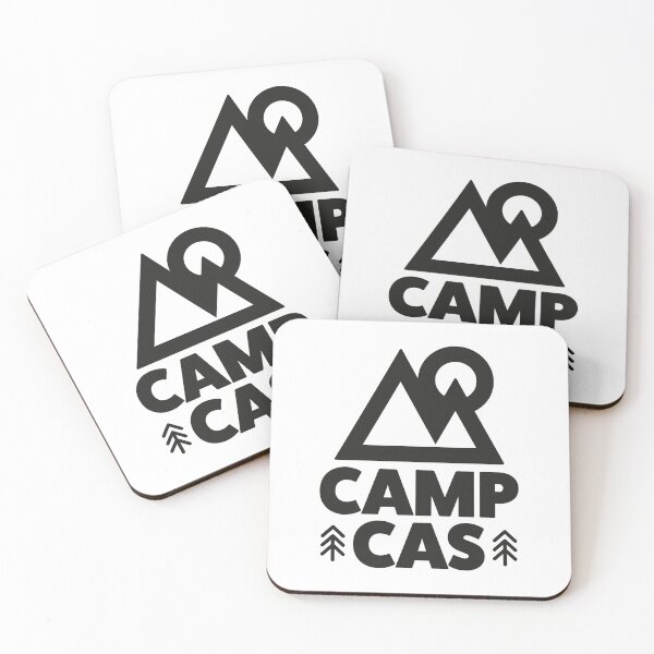 Item preview, CAMP CAS - Black logo designed and sold by CAsquad.