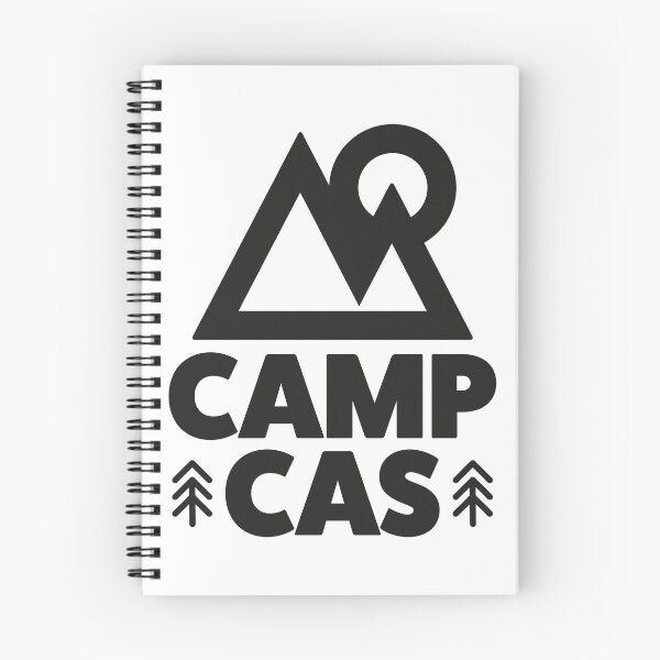 Item preview, CAMP CAS - Black logo designed and sold by CAsquad.