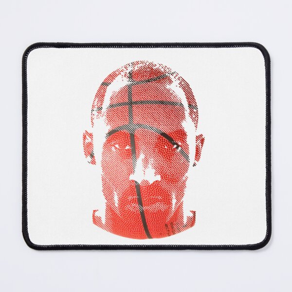 Aperçu de l'œuvre Visage de Kobe Bryant de basket-ball - cadeau d'amateur de basket-ball créée et vendue par Fanaticos.