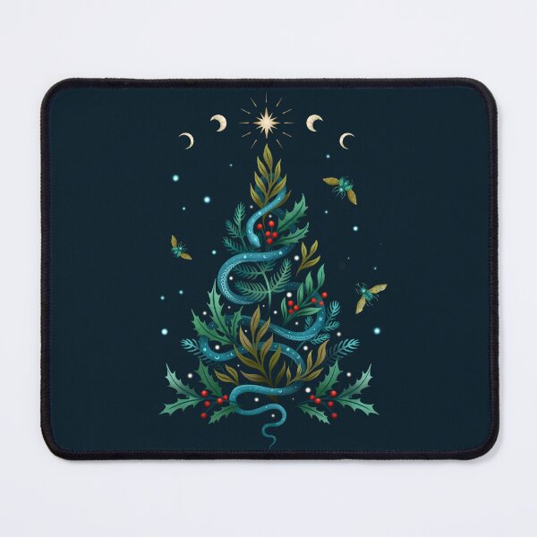 Item preview, Serpentine Christmas Tree designed and sold by episodicDrawing.