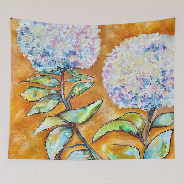 Item preview, Beautiful Hydrangea You Are designed and sold by MarianneTowArt.