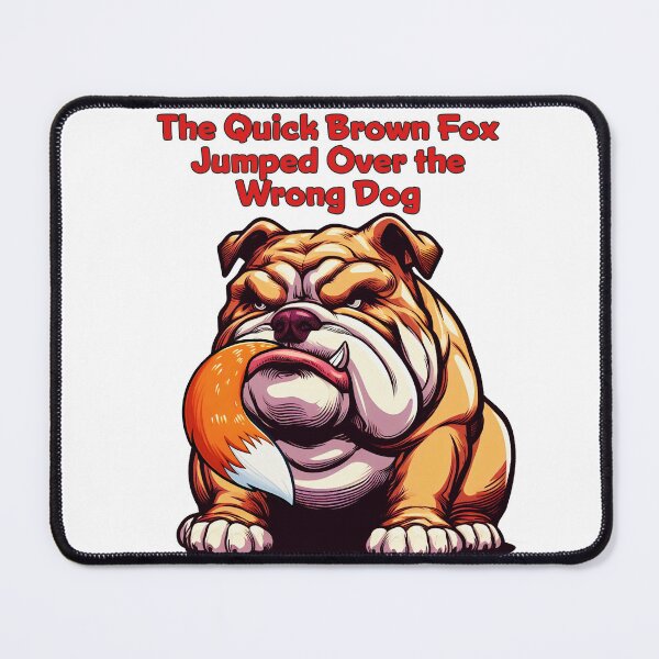 Item preview, The Wrong Dog designed and sold by Matthew Kinnersly.