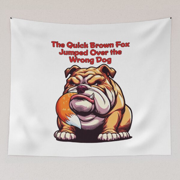 Item preview, The Wrong Dog designed and sold by Matthew Kinnersly.