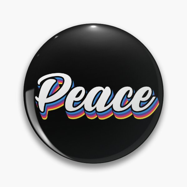 Item preview, Peace eighties retro designed and sold by Krissys-Art.