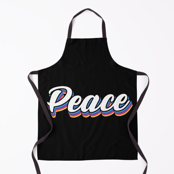 Item preview, Peace eighties retro designed and sold by Krissys-Art.