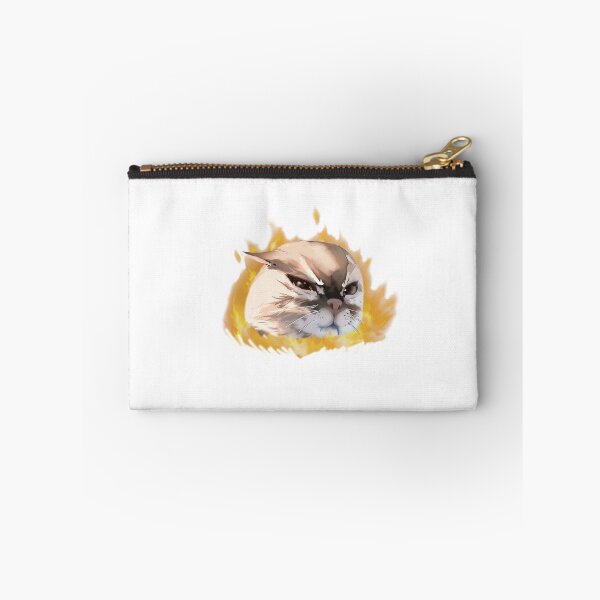 Item preview, Ragey cat in flames designed and sold by Shirt-Posters.