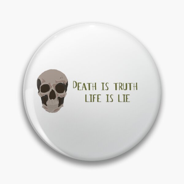 Item preview, Death is truth, life is lie. designed and sold by Sunny Rathor.