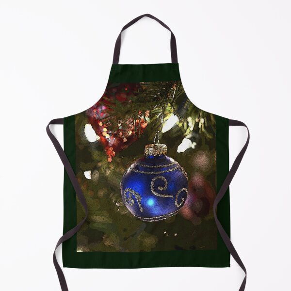 Item preview, Blue Christmas Ornament designed and sold by elisewied.