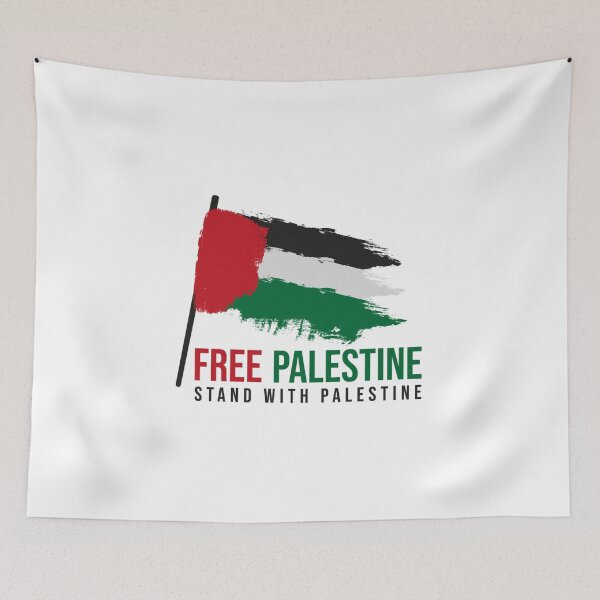 Item preview, Free Palestine Stand with Palestine designed and sold by craigewmcg123.