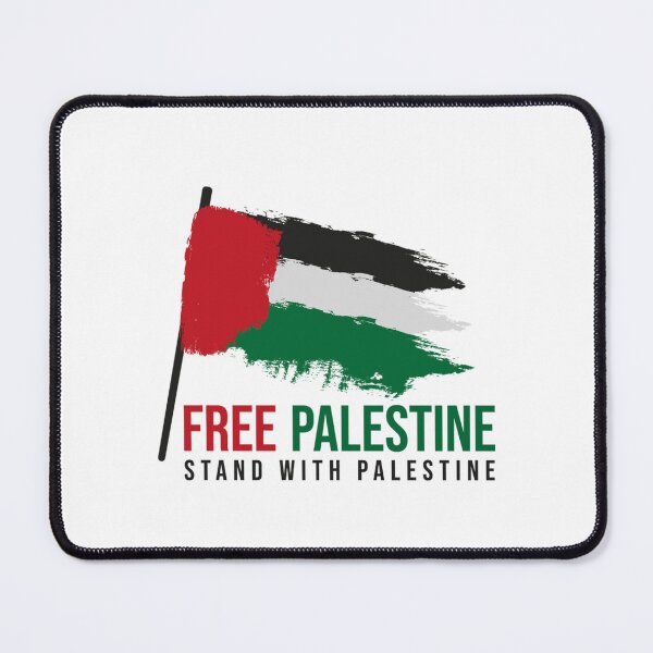Item preview, Free Palestine Stand with Palestine designed and sold by craigewmcg123.