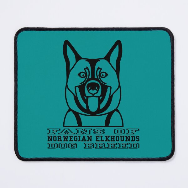 Item preview, FANS OF NORWEGIAN ELKHOUNDS DOG BREED designed and sold by Rejiboustarts.