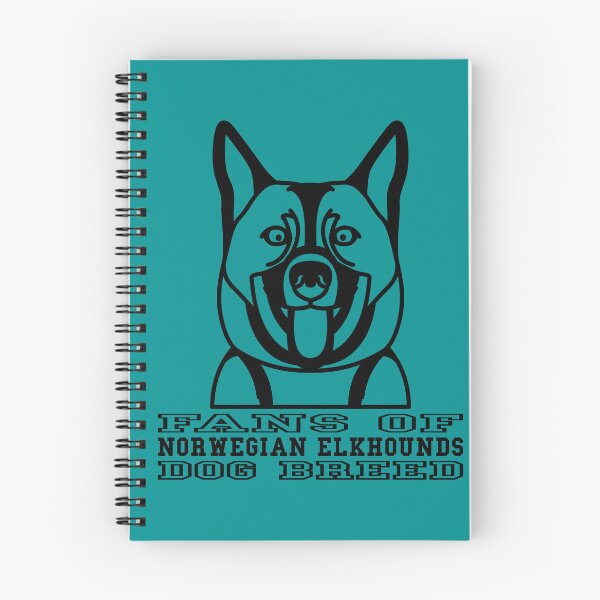 Item preview, FANS OF NORWEGIAN ELKHOUNDS DOG BREED designed and sold by Rejiboustarts.